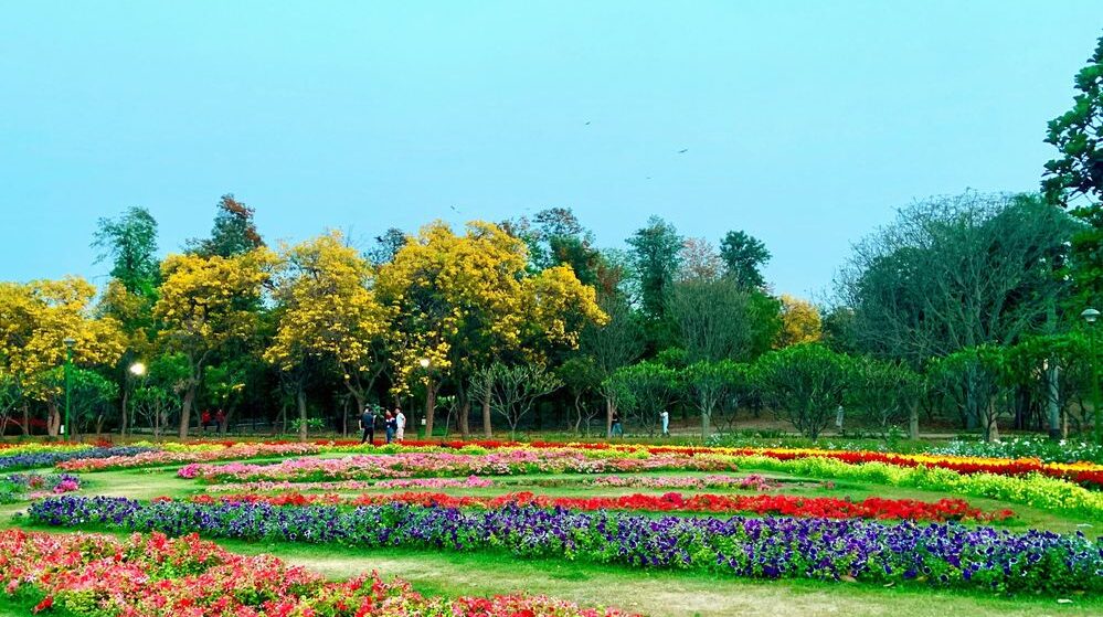 NEHRU PARK - Best Picnic Spots In Delhi To Chill Out At