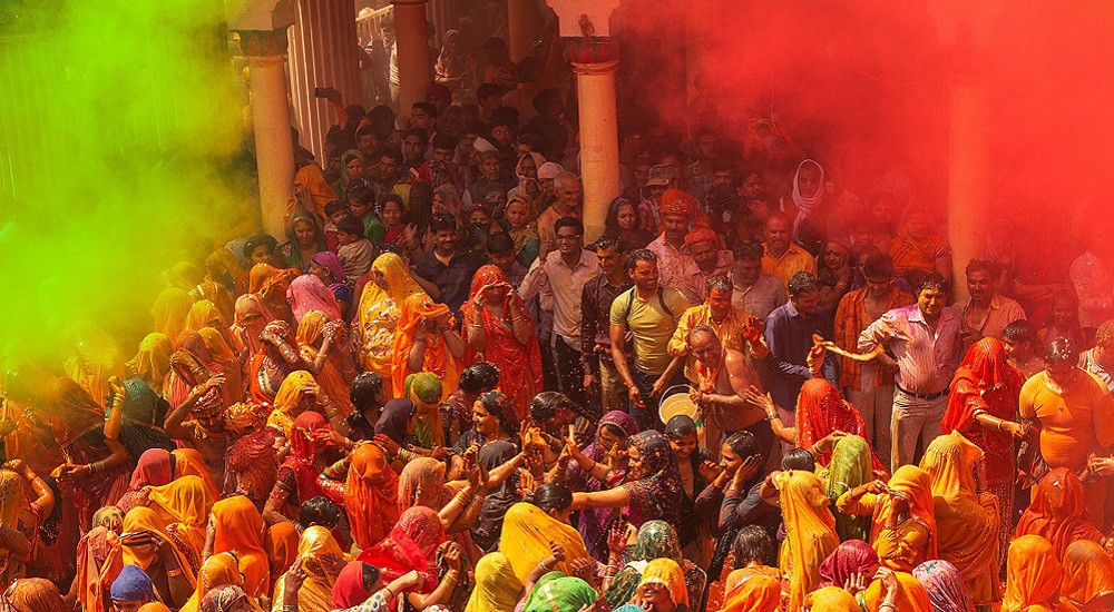 Popular Indian Destinations To Celebrate Holi