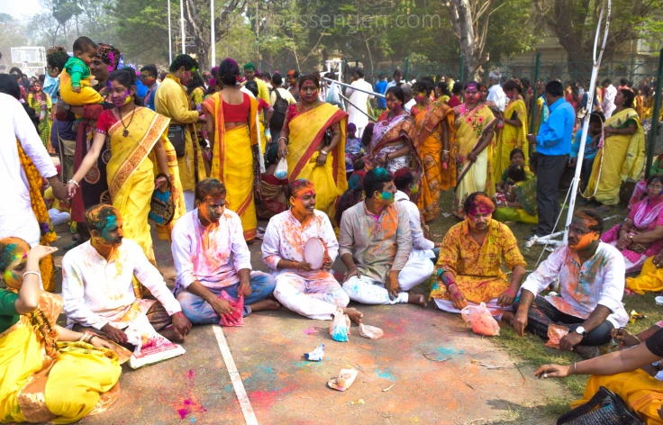 Popular Indian Destinations To Celebrate Holi