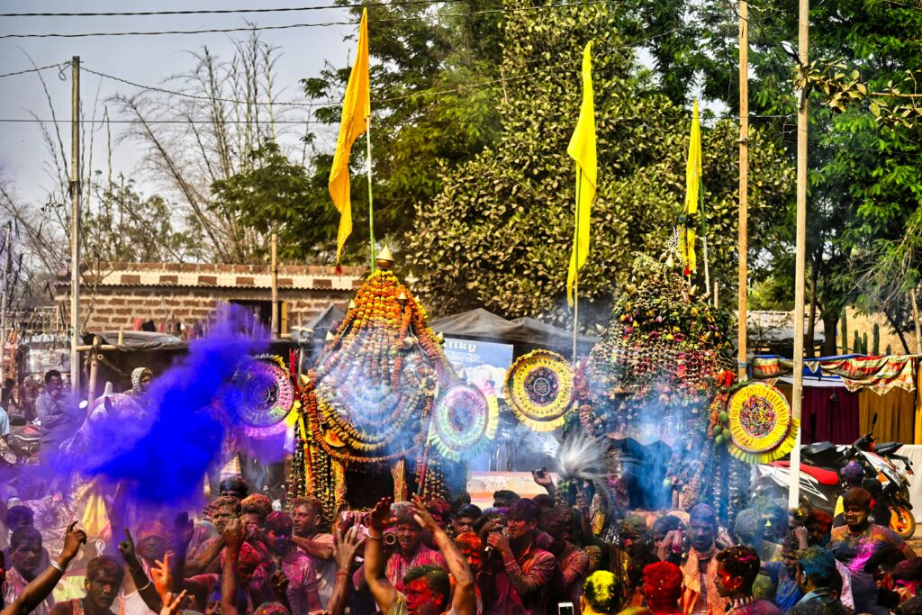 Trafun Holi: All You Need To Know About India's Festival Of Colors