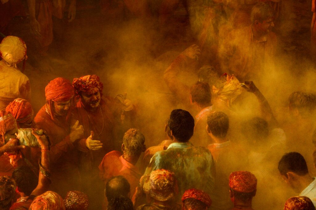 Trafun Holi: All You Need To Know About India's Festival Of Colors