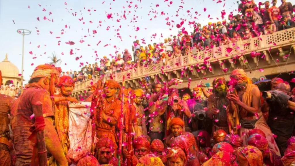 Popular Indian Destinations To Celebrate Holi