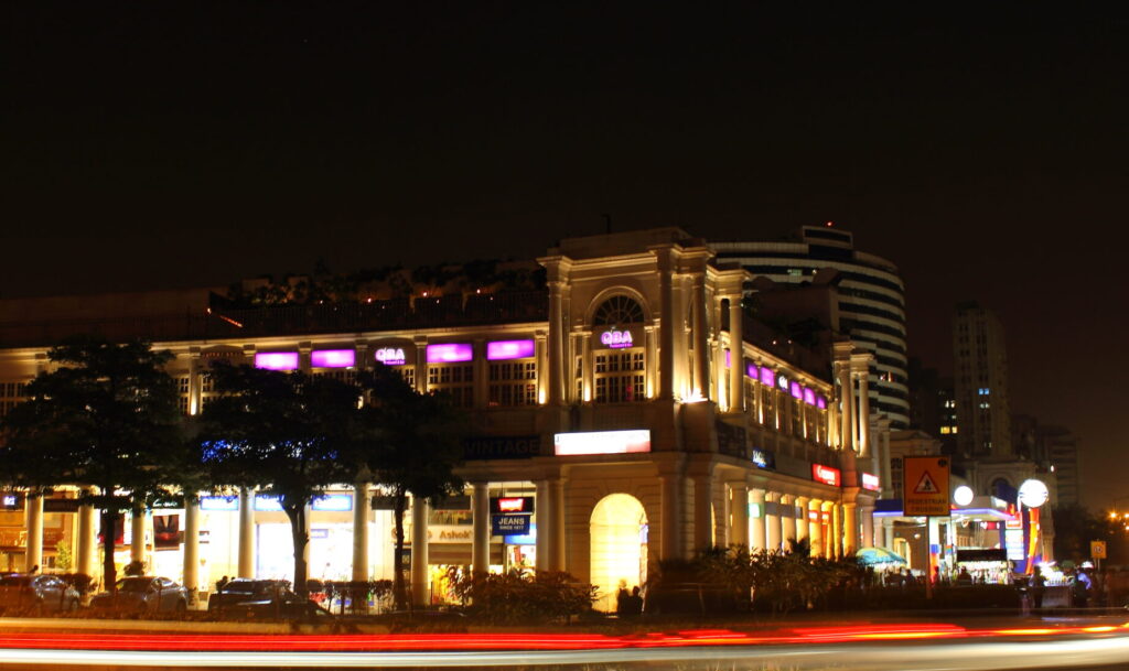 Best locations for photographers - connaught place