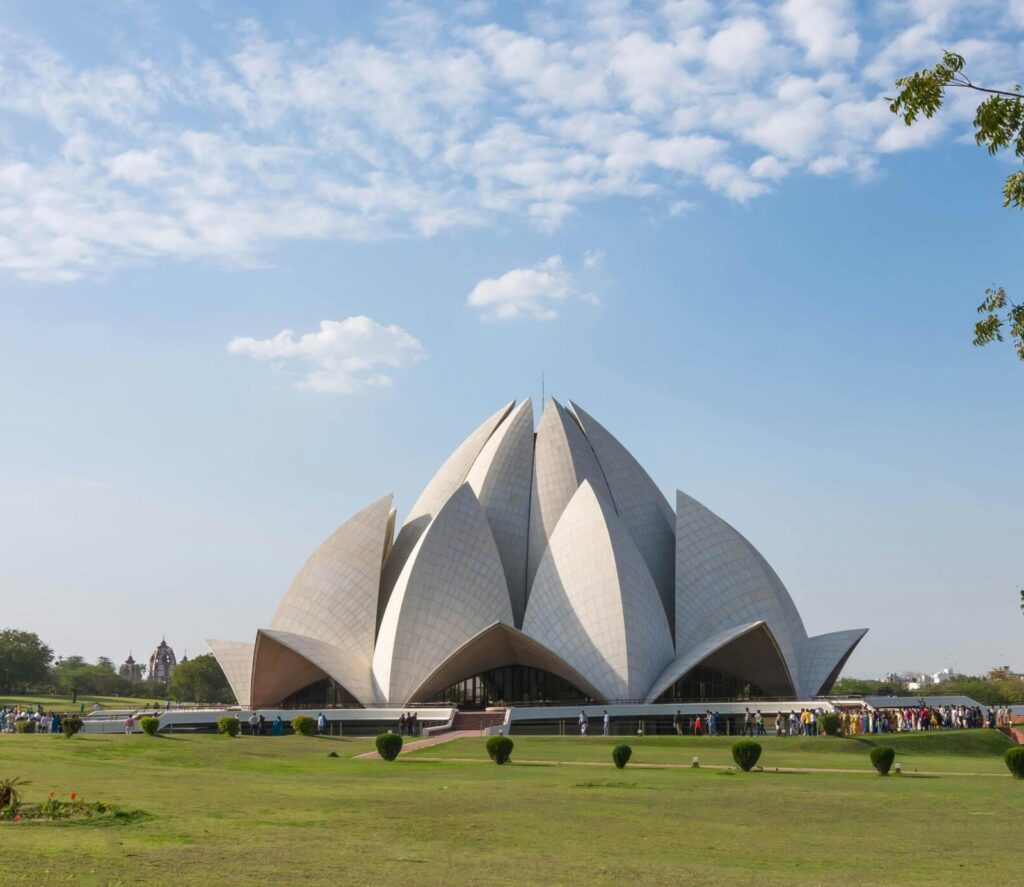 Best locations for photographers - Lotus temple