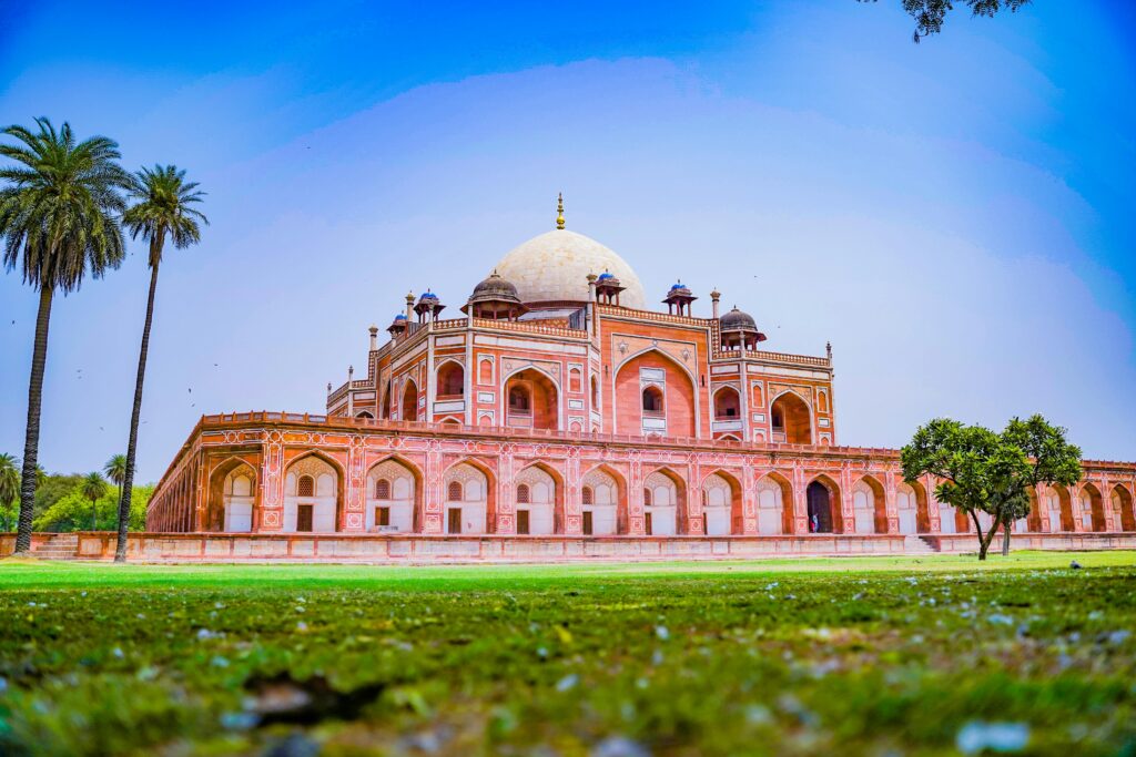 Best locations for photographers - Humayun's tomb